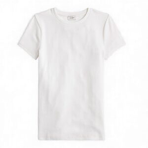 J. Crew Short-sleeve slim-fit everyday tee Size Medium